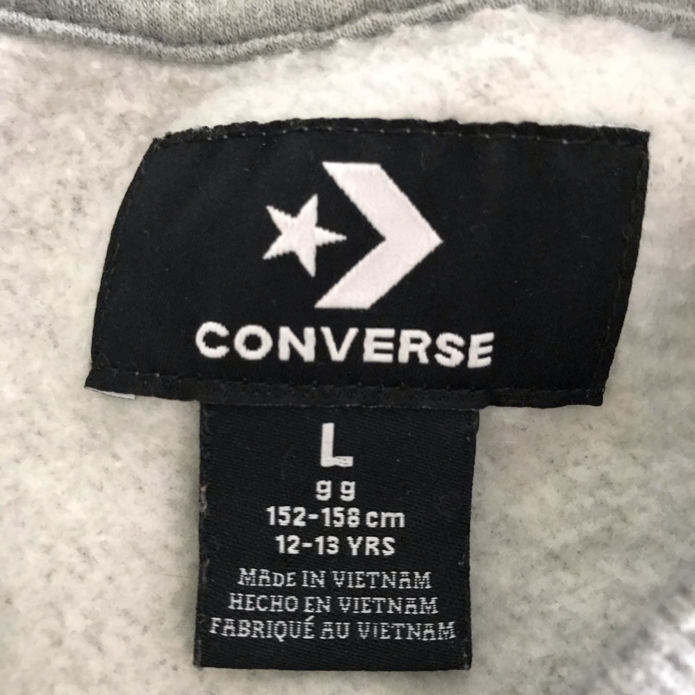 Converse sweatshirt large - Picture 3 of 4